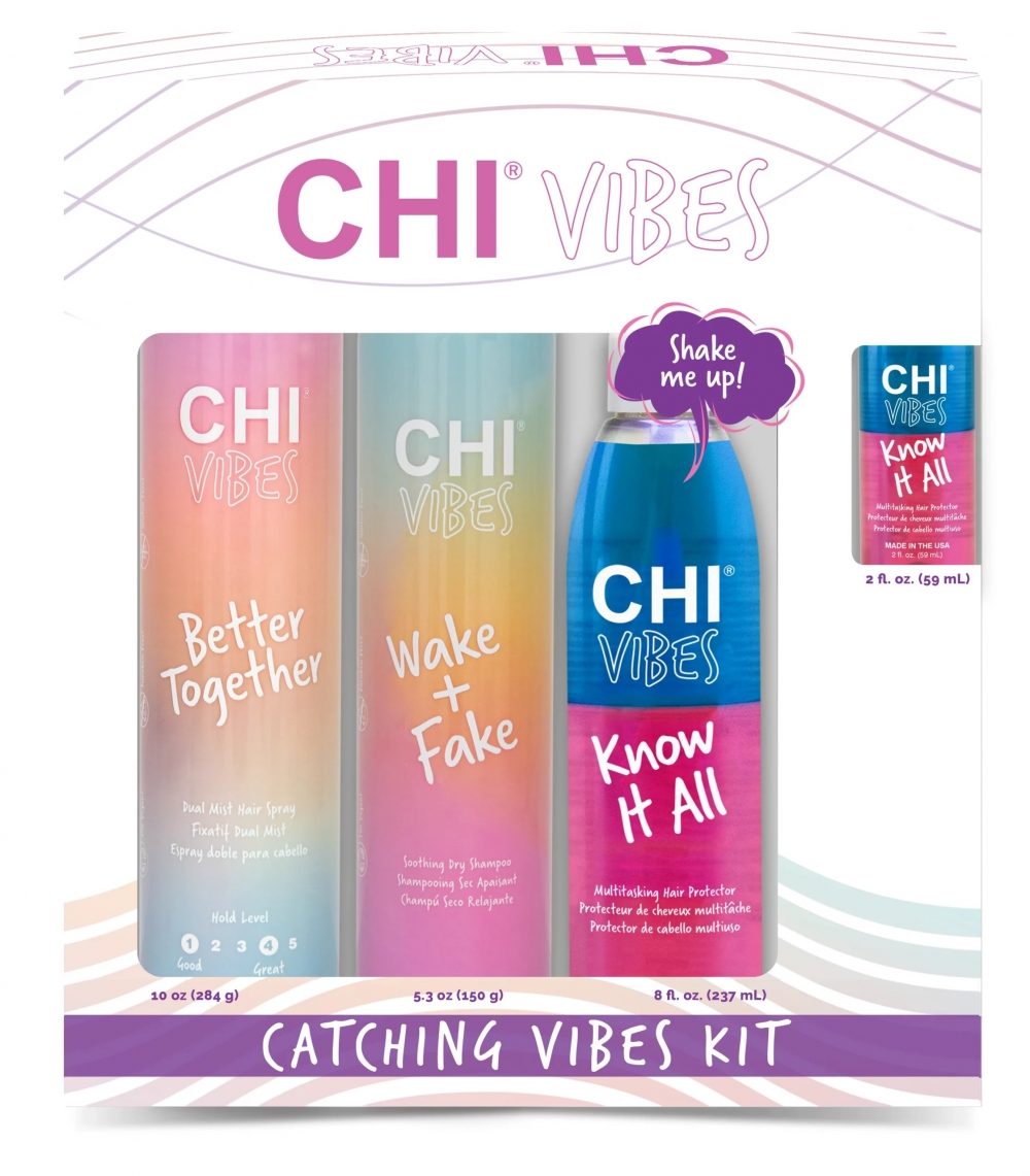 CHI VIBES CATCHING VIBES KIT