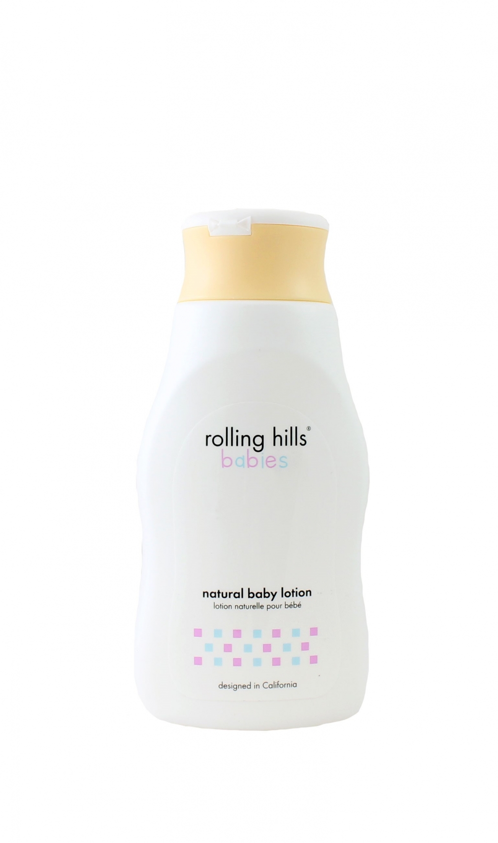 Forfriskende, beroligende og rensende body lotion til babyer