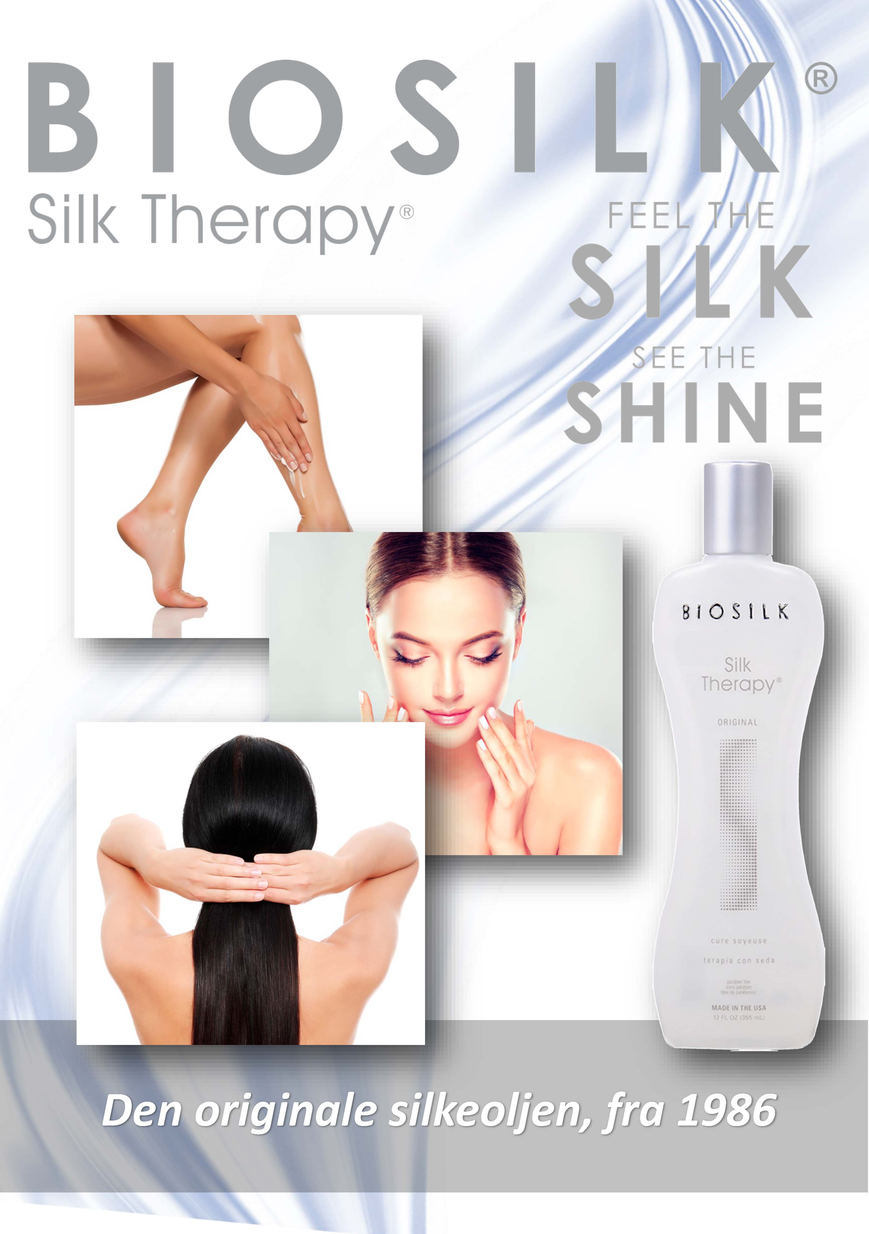 Silk Therapy reklame A5